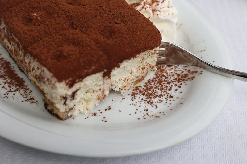 Tiramisu dessert