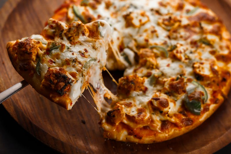 Four cheese pizza fusion